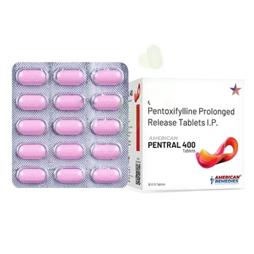 Pentoxifylline 400mg