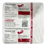 Pentoxifylline 400mg