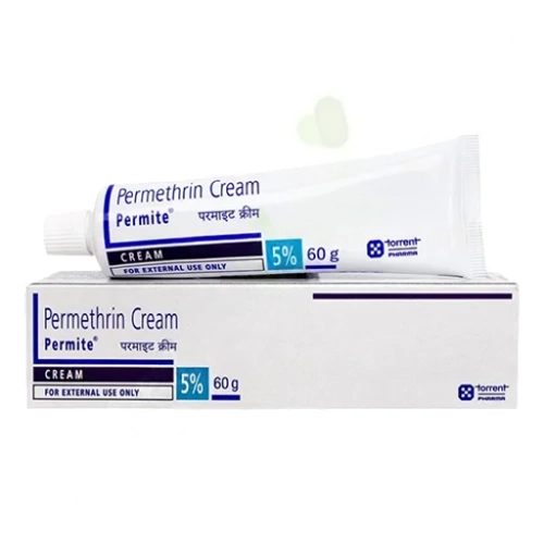 Permethrin Cream 5% 60gm