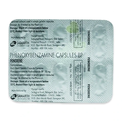 Phenoxybenzamine 10mg