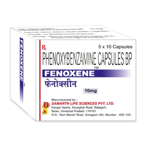 Phenoxybenzamine 10mg