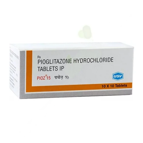 Pioglitazone 15mg