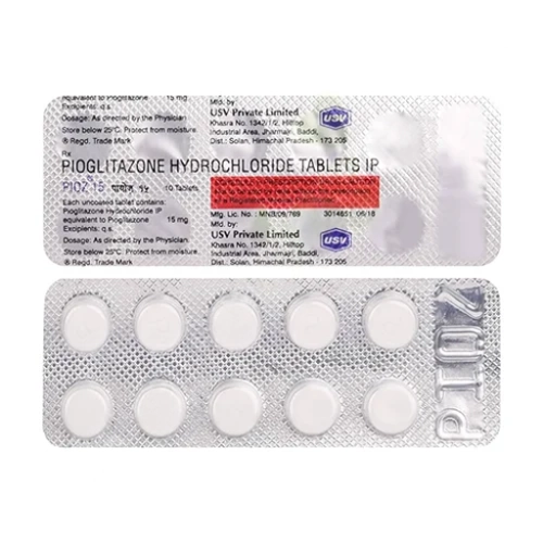 Pioglitazone 15mg