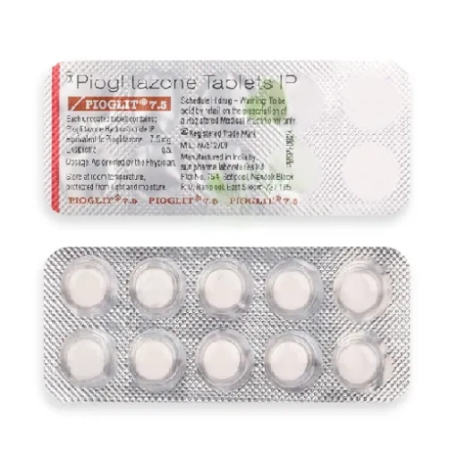 Pioglitazone 7.5mg