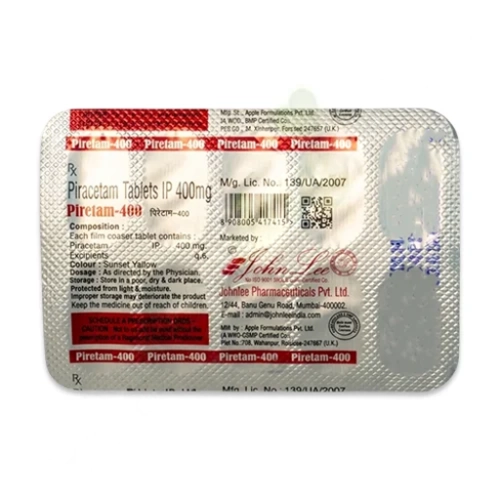 Piracetam 400mg Tablets