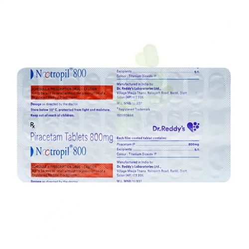 Piracetam 800mg Tablets