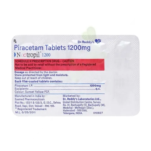 Piracetam ucb 1200mg Tablets