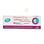 Piroxicam Sublingual 20mg