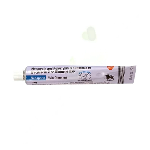 Polymyxin B Sulfate-Bacitracin Zinc-Neomycin Sulfate 30g