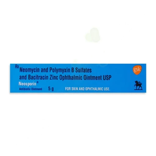 Polymyxin B Sulfate-Bacitracin Zinc-Neomycin Sulfate 5g