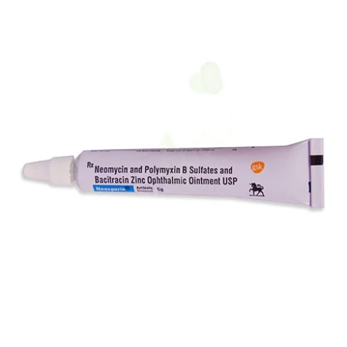 Polymyxin B Sulfate-Bacitracin Zinc-Neomycin Sulfate 5g