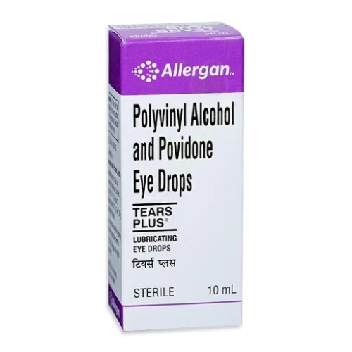 Polyvinyl Alcohol-Povidone-Chlorbutol 10ml