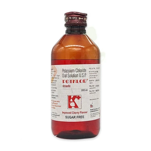 Potassium Chloride 1.5gm/15ml Oral Solution 200ml