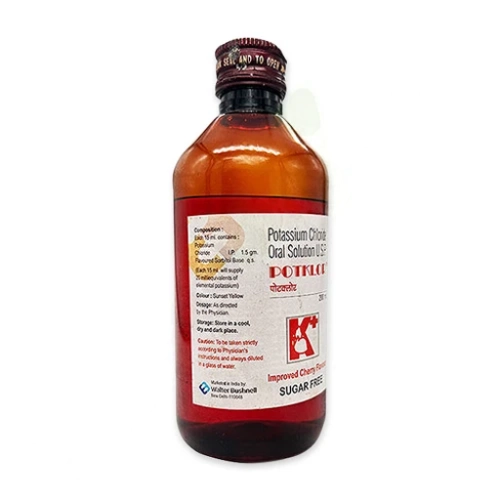 Potassium Chloride 1.5gm/15ml Oral Solution 200ml