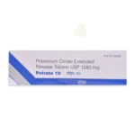 Potassium Citrate 10mg