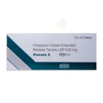 Potassium Citrate 5mg