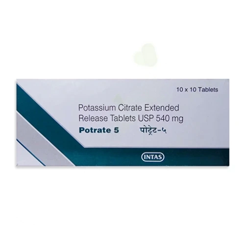 Potassium Citrate 5mg
