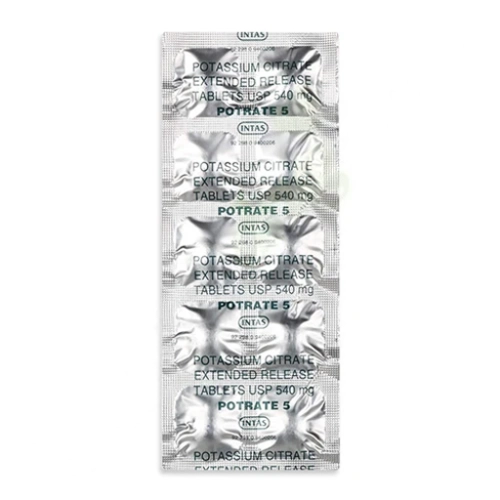 Potassium Citrate 5mg