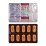 Chlorzoxazone 500mg-Paracetamol 325mg-Diclofenac 50mg