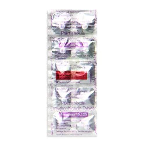 Pramipexole 0.125mg