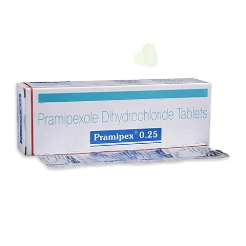 Pramipexole 0.25mg