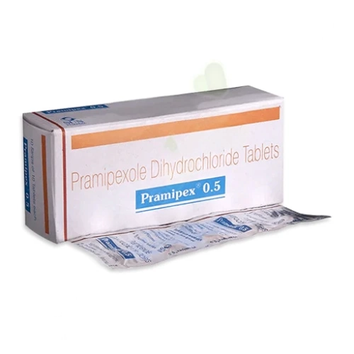 Pramipexole 0.5mg
