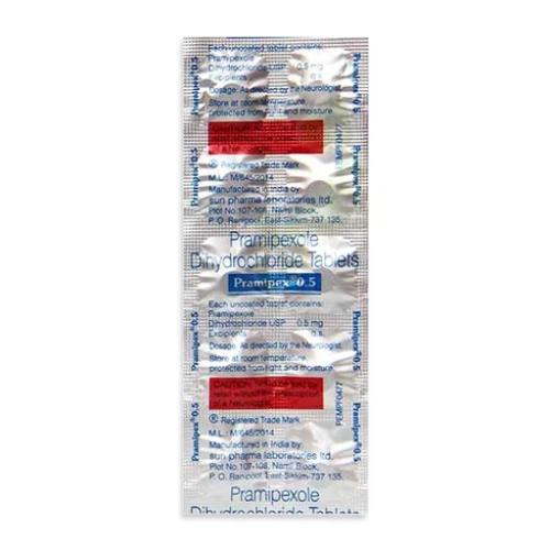 Pramipexole 0.5mg