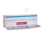 Pramipexole 1mg