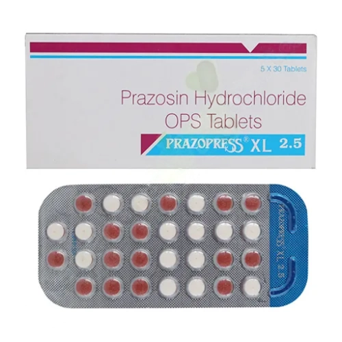 Prazosin ER 2.5mg