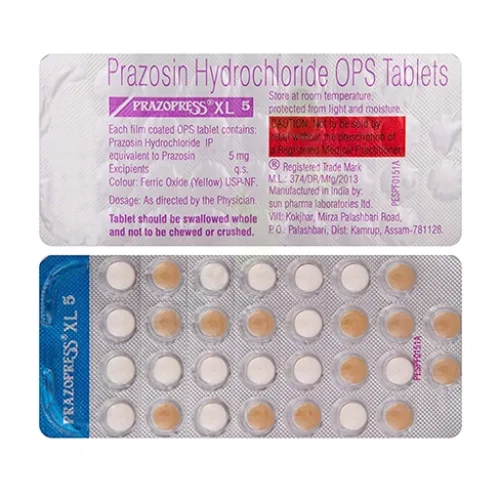 Prazosin ER 5mg