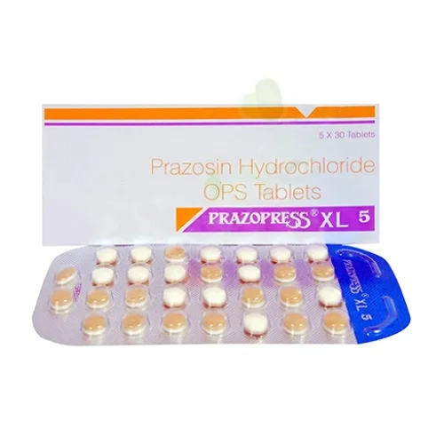 Prazosin ER 5mg