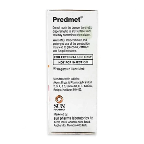 Prednisone/Prednisolone 1% Ophth Susp 10ml