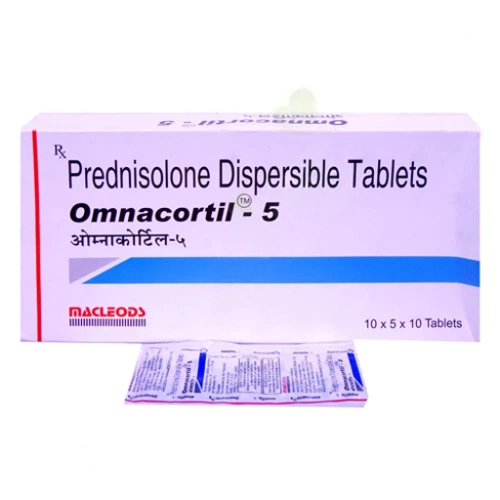 Prednisone/Prednisolone 5 mg Tablets