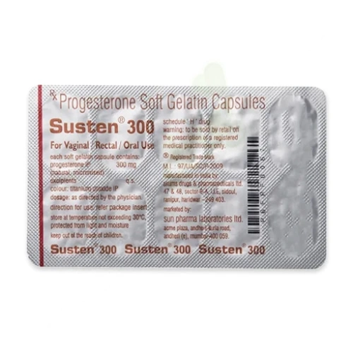 Progesterone 300mg