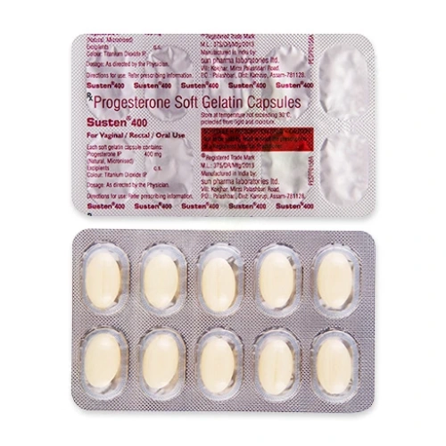 Progesterone 400mg