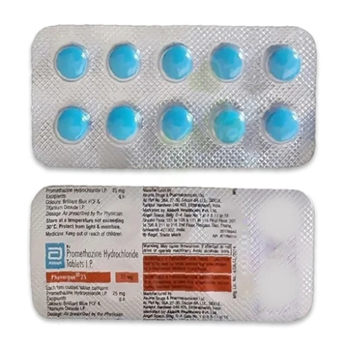 Promethazine 25mg