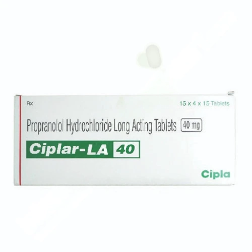 Propranolol 40mg LA
