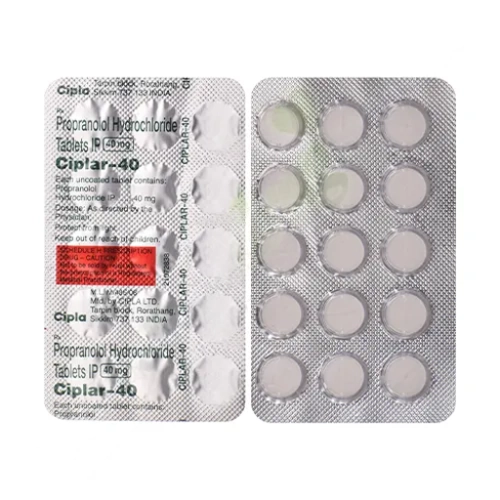 Propranolol 40mg