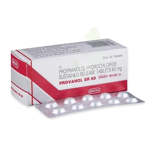 Propranolol ER 60mg