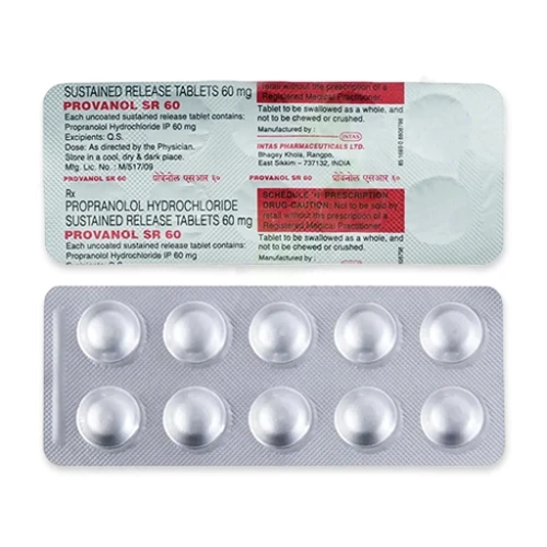 Propranolol ER 60mg