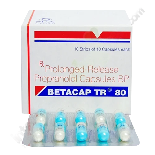 Propranolol TR 80mg