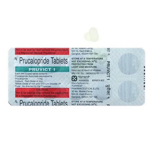 Prucalopride 1 mg Tablets