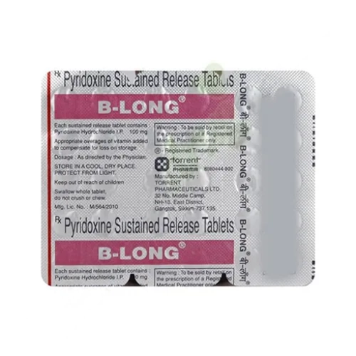 Pyridoxine Hcl 100mg SR