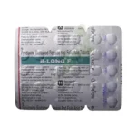 Pyridoxine Hcl-Folic Acid 100mg-5mg