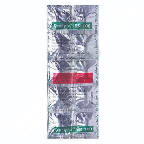 Quetiapine 100mg SR