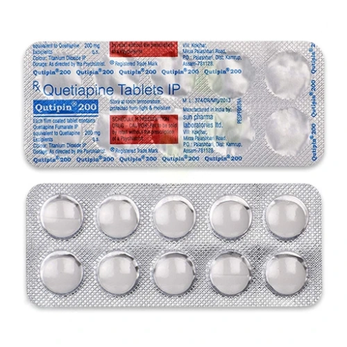 Quetiapine 200mg