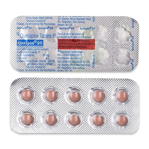 Quetiapine 25mg