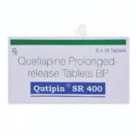 Quetiapine 400mg SR