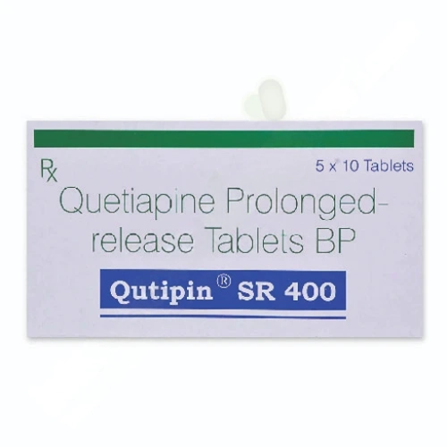 Quetiapine 400mg SR