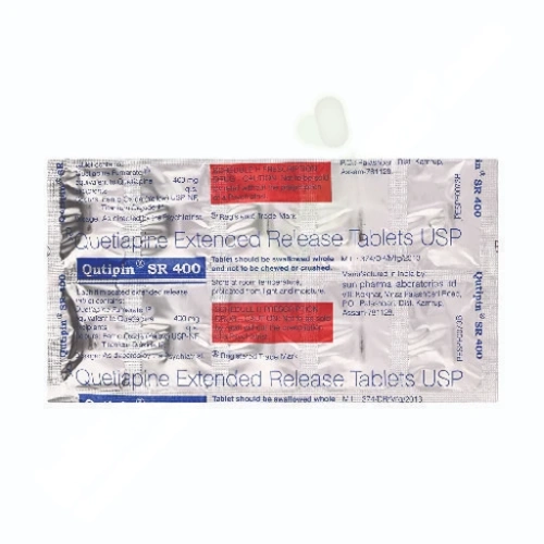 Quetiapine 400mg SR